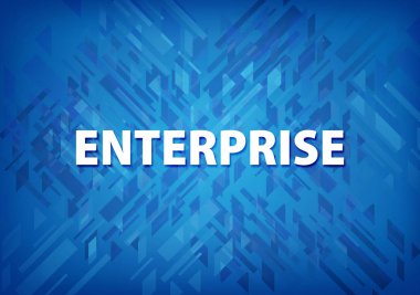 Kurumsal mavi arka plan soyut illüstrasyon izole