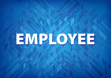 Üzerinde mavi arka plan soyut illüstrasyon izole çalışan