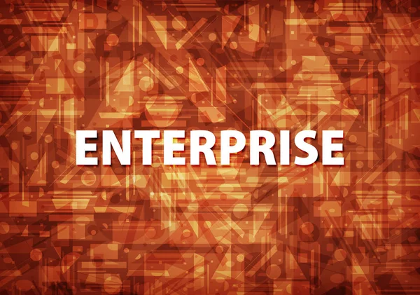 Üzerinde kahverengi zemin soyut illüstrasyon izole kurumsal