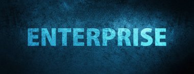 Özel mavi afiş arka plan soyut illüstrasyon izole kurumsal