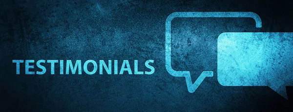 Özel mavi afiş arka plan soyut illüstrasyon izole referansları