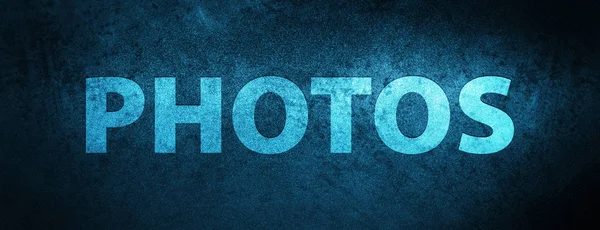 Foto Isolate Speciale Banner Blu Sfondo Illustrazione Astratta — Foto Stock