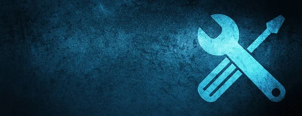 Ikona Narzędzia Izolowane Specjalne Niebieski Transparent Tło Abstrakcja Ilustracja — Zdjęcie stockowe