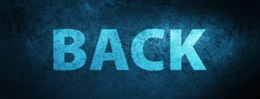 Özel mavi afiş arka plan soyut illüstrasyon da izole geri