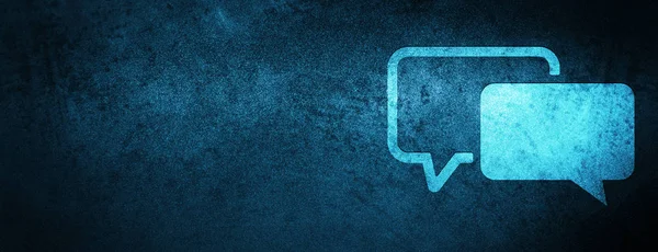 Özel mavi afiş arka plan soyut illüstrasyon izole başarı simgesi