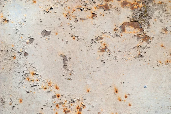 paslı metal yüzeylere ve doku çatlamak.