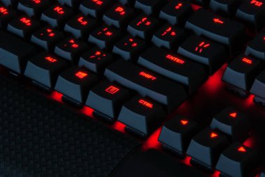 Gaming klavye ışıkları