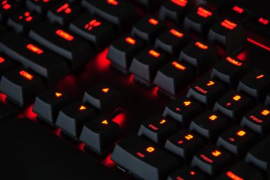 Gaming klavye ışıkları