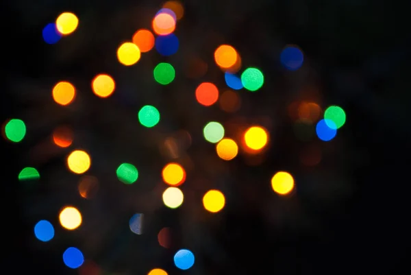 Blur Bokeh Fundo Bokeh Luz Bokeh — Fotografia de Stock