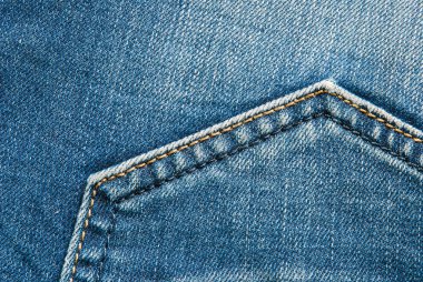 Kot doku dikişleri makro ile