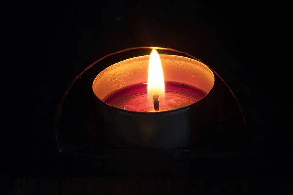 Ароматная Лампа Зажигания Свечи — стоковое фото