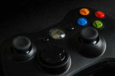 Siyah arka plan - gamepad kapatmak ateş studio