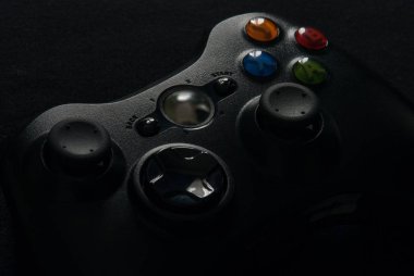 Siyah arka plan - gamepad kapatmak ateş studio