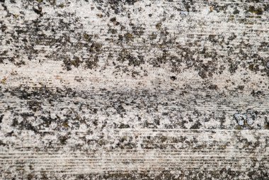 Çatlaklar gri ile kaba taş duvar