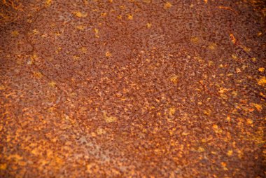 İç dış dekorasyon için paslı metal doku arka plan 