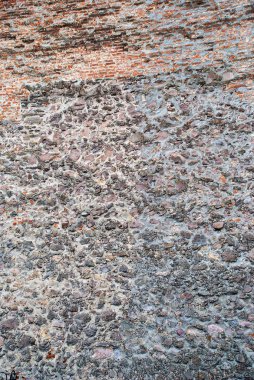 Taş duvar dokusunun arkaplanı