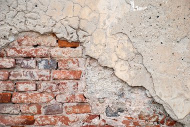 eski tuğla duvar dokusu