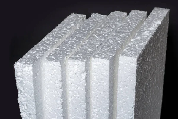 Styrofoam Sheets Factory Manufacturing — Stock Photo, Image