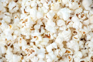 Patlamış mısır arka plan olarak faydalı.