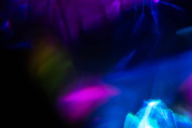 Üst üste koymak için soyut çok renkli neon sızıntısı. Işık sızıntısı koleksiyonu.