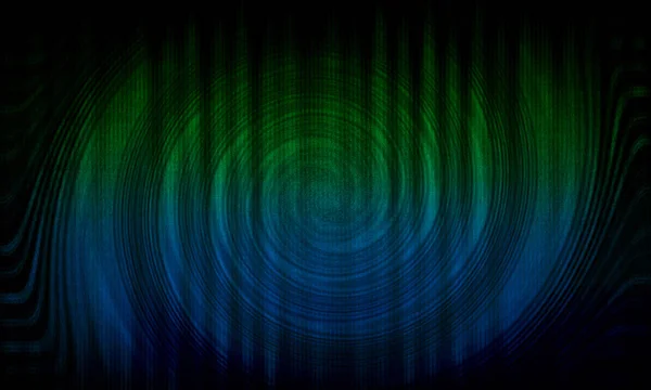 Abstrakt Dynamisk Grön Bakgrund Grön Virvel Cirkel Våg — Stockfoto