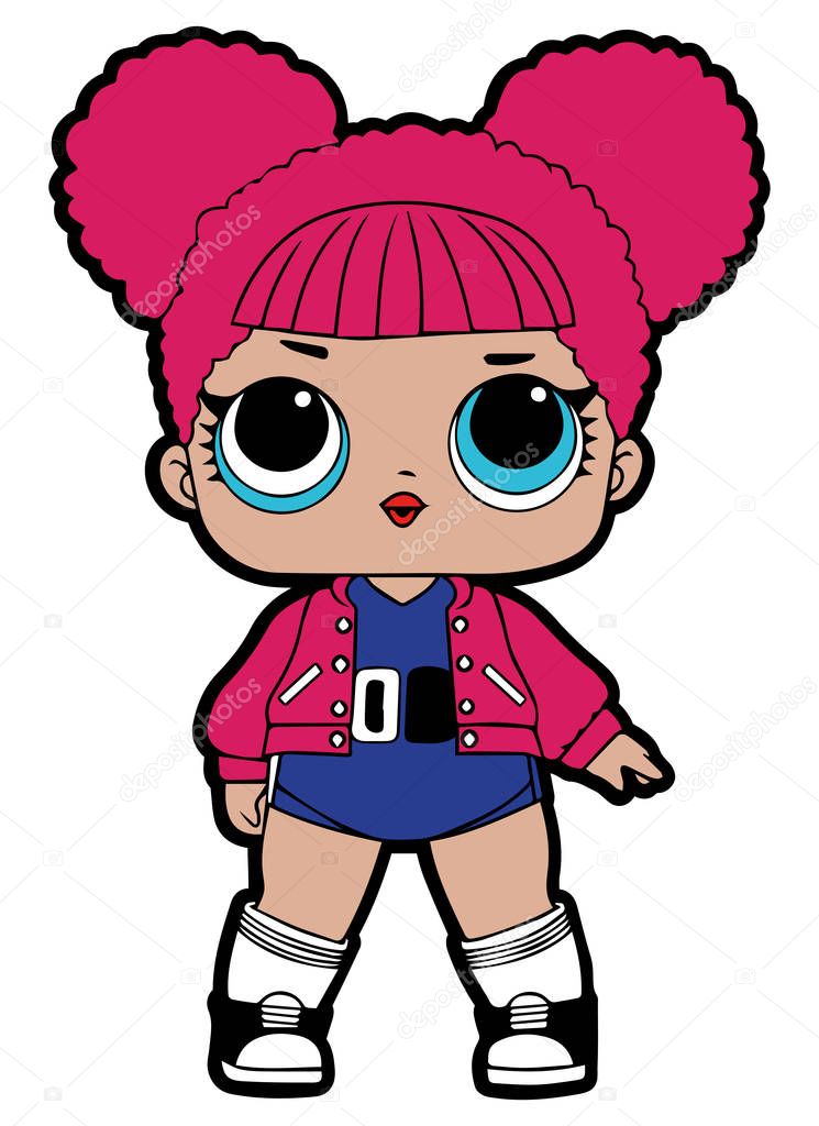 Free Lol Dolls Svg 34 SVG PNG EPS DXF File