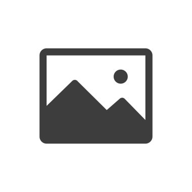 Resim simgesi vektörü. Fotoğraf. Resim İşareti