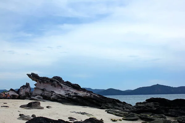 Pedras Praia Mar — Fotografia de Stock