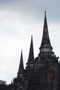 Tayland Ayutthaya turist Eski tapınak.