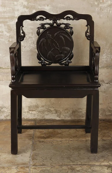 Chinese style wooden chair