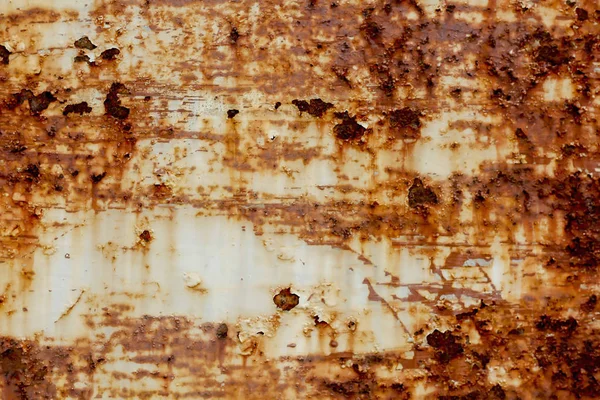 Old Iron Rusty Color Peeling — Stock Photo, Image