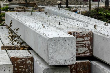 Öngerilmeli beton yığını