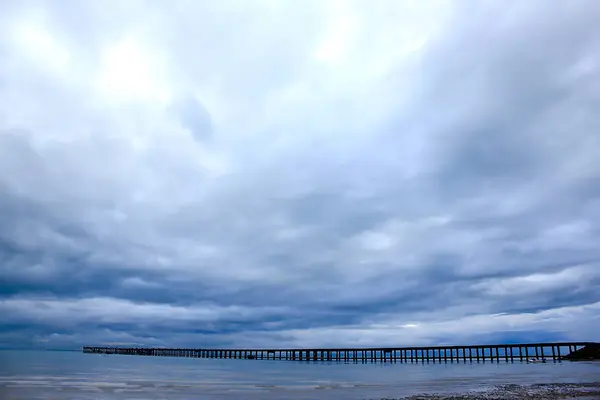 Yağmur Sonrası Manzara Fotoğrafçılığı Denizi — Stok fotoğraf
