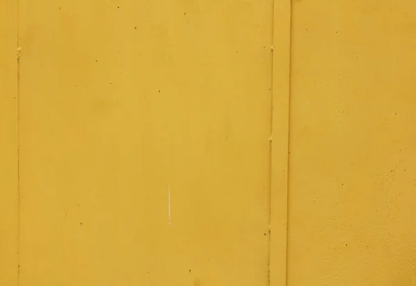 Stahlblech Gelb Lackierte Platten — Stockfoto