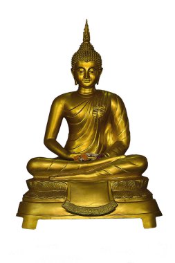 Altın Buddha yerine oturuyor