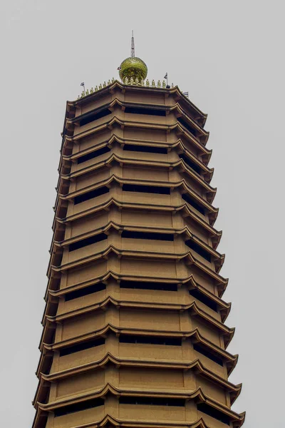 中国建筑塔 — 图库照片