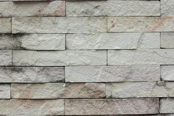 Muro Pietra Granito Con Vecchie Macchie — Foto Stock