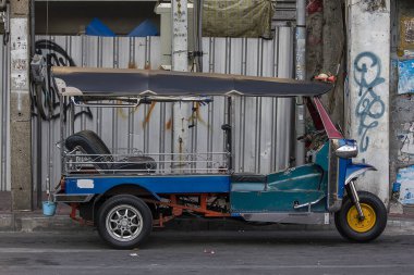 Tuk tuk Bangkok, Tayland