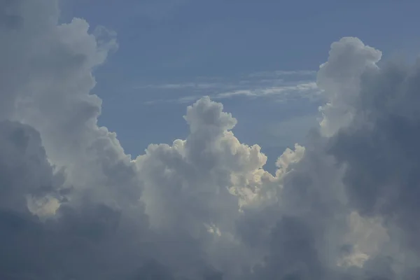 Nubes Diferentes Formas Cielo — Foto de Stock