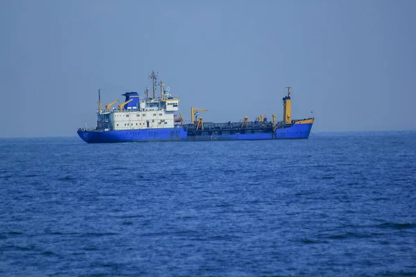 Tanker Besar Tengah Laut — Stok Foto