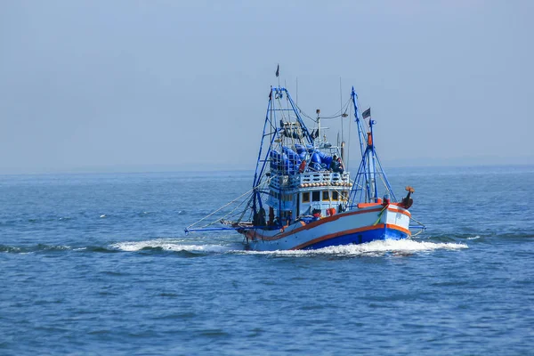 Große Fischerboote Meer — Stockfoto