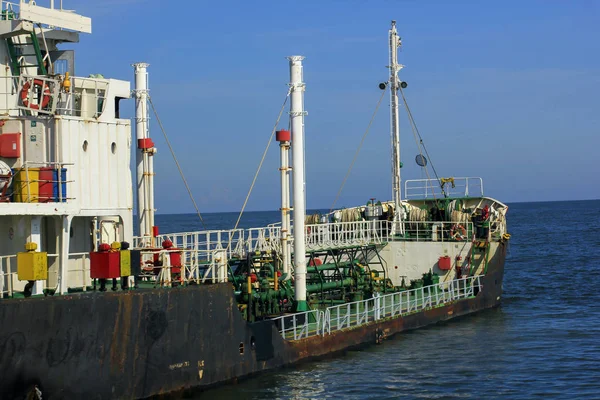 Oil Tankers Sea — Stock Photo, Image