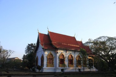 (Wat Jet Yod) Wat Photharam Chiangmai Eyaleti