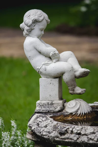 Fuente Cupido Parque — Foto de Stock
