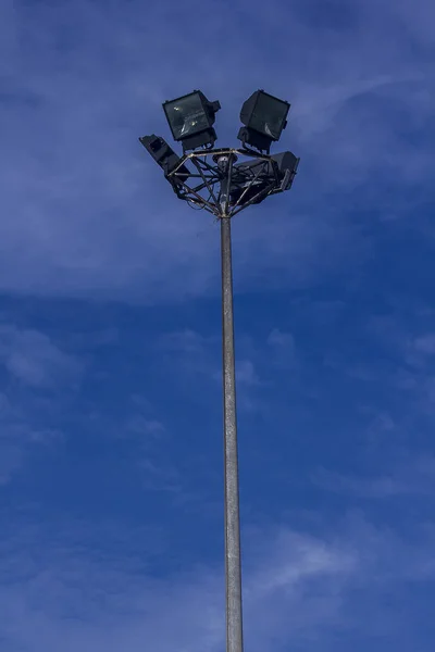Легкий Столб Парке — стоковое фото