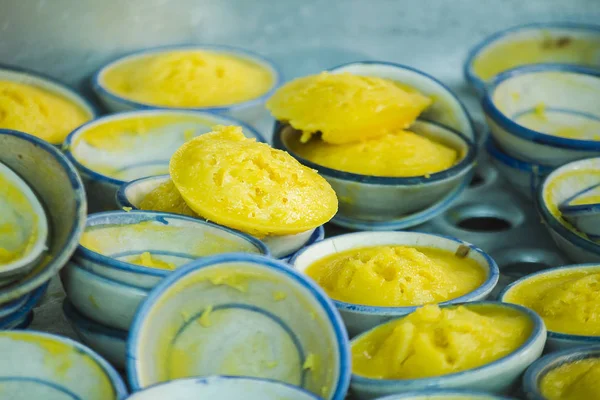 Пуншу Palm Торт Традиційний Тайський Десерт — стокове фото
