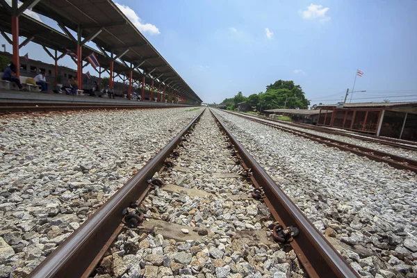 Railway Transportation Route — Stock Photo, Image