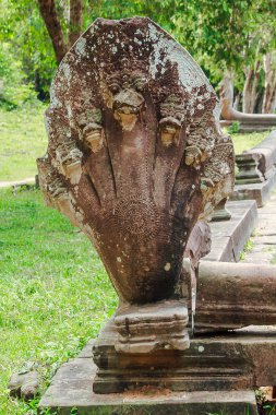 Bung Mealea Kalesi, Geçmişte çökmüş khmer Krallığı