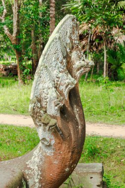 Bung Mealea Kalesi, Geçmişte çökmüş khmer Krallığı