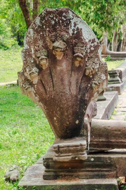 Bung Mealea Kalesi, Geçmişte çökmüş khmer Krallığı